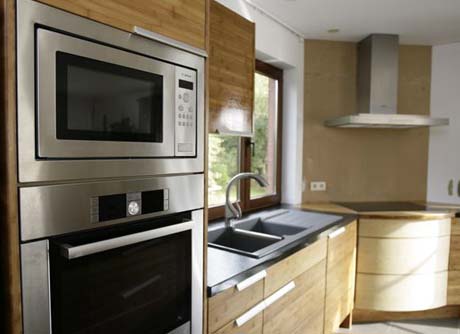 Bambou Caramel Nat. Horiz. + Bar