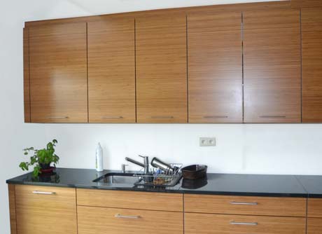 Cuisine Bambou Horizontal + Granit