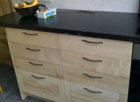 Cuisine Erable massif