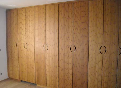 Dressing Bambou Caramel Horizontal