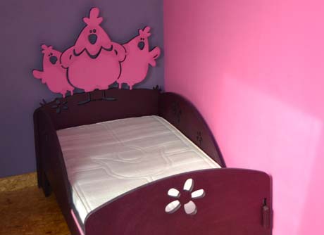 Lit Enfant Poule