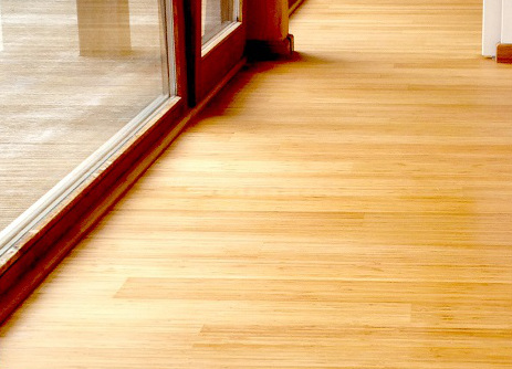 Parquet Bambou Caramel Vertical