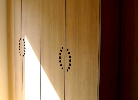 Placard Chêne Plaqué