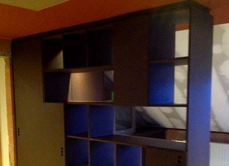 Placard MDF Chocolat