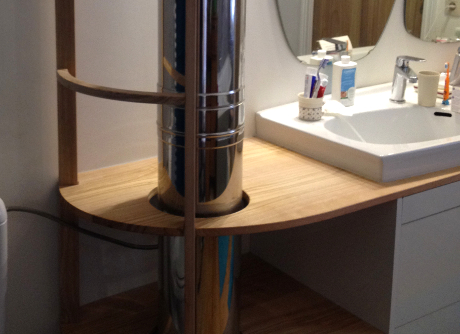 Salle de bain MDF Stratifier