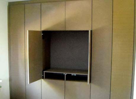 Meuble TV MDF Brut